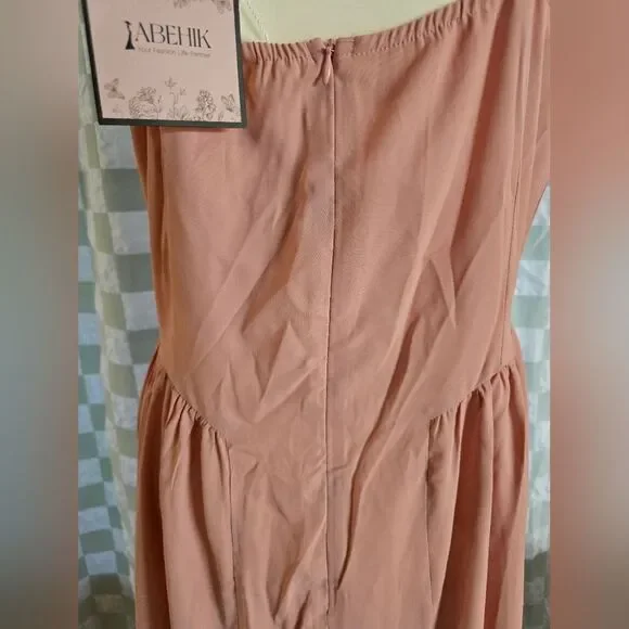 Blush Dress 16 Womens W/Pockets NWT - Picture 7 of 12